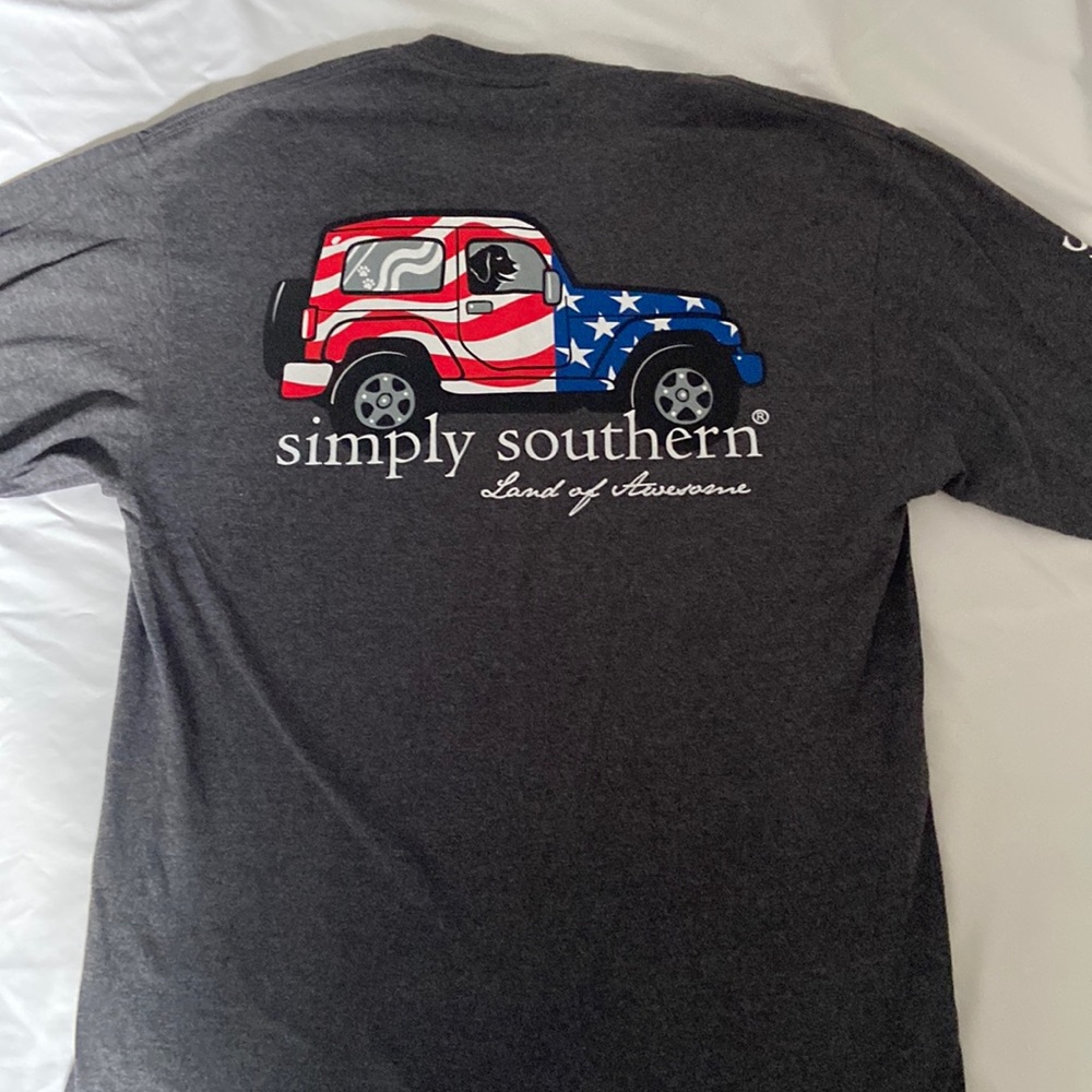 Simply Southern Long Sleeve Tee